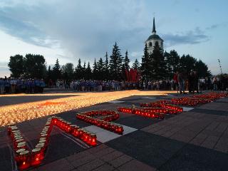 В Иркутске состоялся митинг, посвященный Дню памяти и скорби