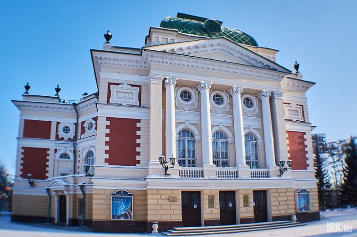 Артисты Иркутских театров поедут в Саратов и Москву на гастроли