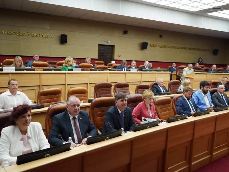 Информацию о посещении депутатами сессий будут публиковать на сайте Заксобрания