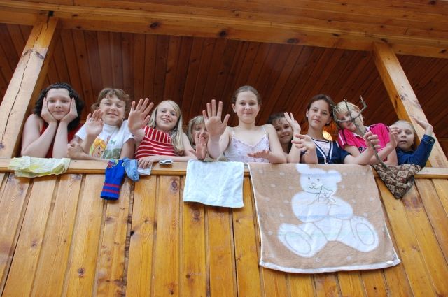 57 тысяч детей отдохнули в лагерях Иркутской области с 25 мая
