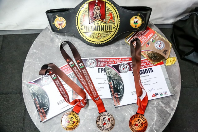 Соревнования участников боксерской "Лиги джентльменов" пройдут 24-26 июня 