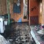 Мужчина и женщина погибли на пожаре в одноэтажном кирпичном доме в Иркутске