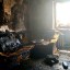 Два человека погибли во время пожара в частном доме в Иркутске