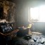 Мужчина и женщина погибли на пожаре в Иркутске