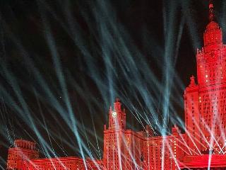 "Лучи Победы" будут освещать небо Иркутска 24 июня