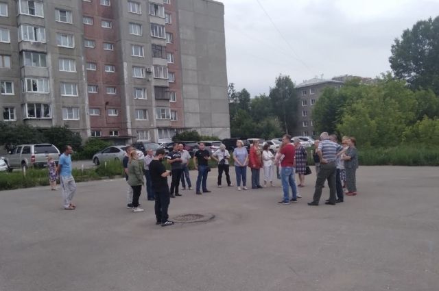 Жители городка ИВАТУ записали обращение к Путину