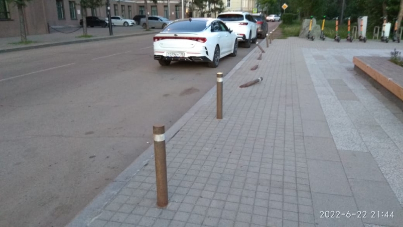 "Иркутский_автохам": лихачи-велосипедисты vs торопыги на "зебре"