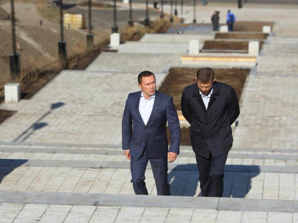 В Иркутске завершена реконструкция Иерусалимской лестницы