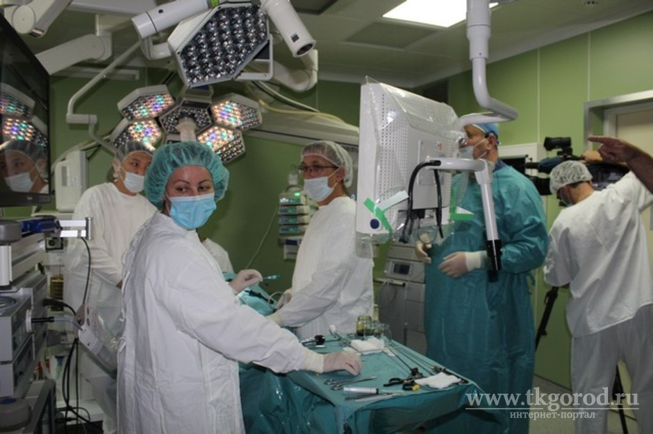 В иркутской Ивано-Матренинской детской клинической больнице появился новый цифровой операционный комплекс