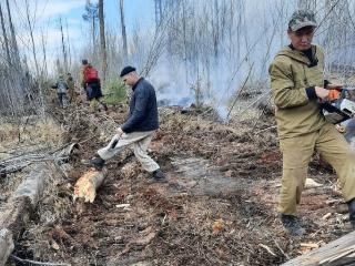 Якутия отказалась тушить лесные пожары на границе с Иркутской областью