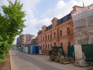 En+ Group: строители приступят к благоустройству территории Курбатовских бань в июле