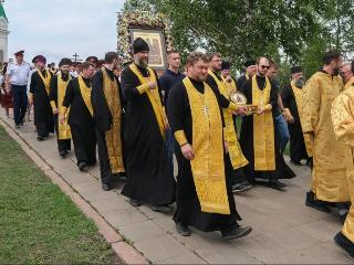 Движение в центре Иркутска 28 июня перекроют мощи преподобного Сергия Радонежского