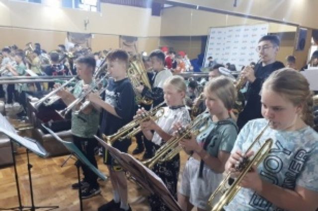 Юные музыканты из Иркутска выступят на фестивале «Дальневосточные фанфары»