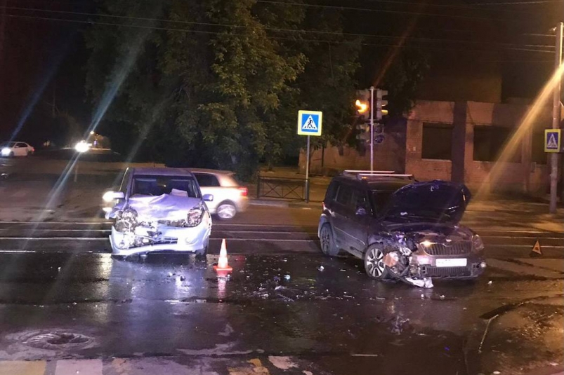 19 взрослых и пять детей пострадали в авариях в Иркутске и районе за неделю