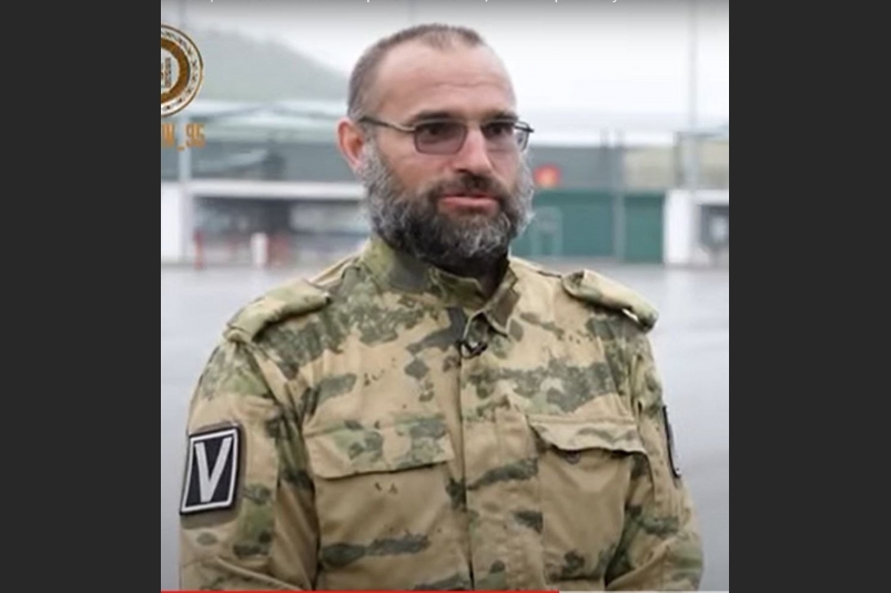 Военнослужащий из Усть-Илимска погиб во время спецоперации на Украине под Северодонецком