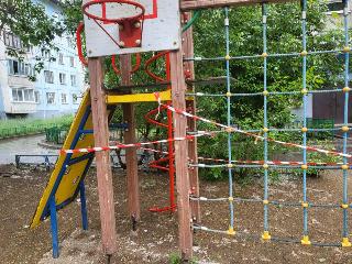 В Ленинском округе Иркутска обустроят 24 детские площадки