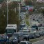 Семибалльные пробки сковали движение транспорта в Иркутске