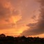 Фотозарисовка. Чудесный закат в Тайшете