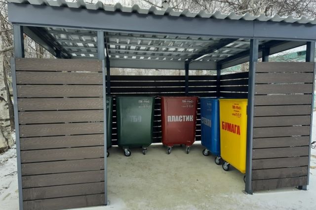 Федерация оплатит покупку контейнеров для сбора ТКО в Приангарье
