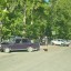 Два отечественных седана столкнулись на улице Партизанской в Тайшете