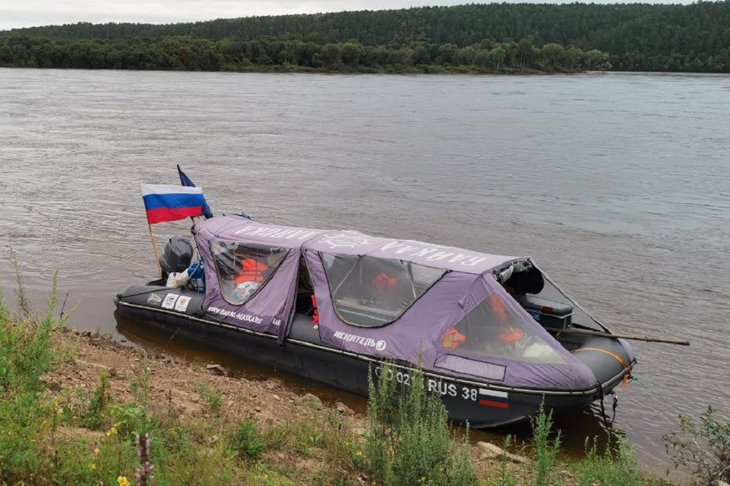 1 июля из Иркутска стартует экспедиция «Великие реки Сибири»