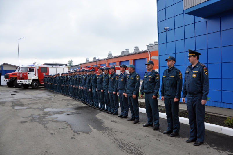 Пожарно-спасательные гарнизоны в Приангарье перевели на усиленную службу из-за непогоды
