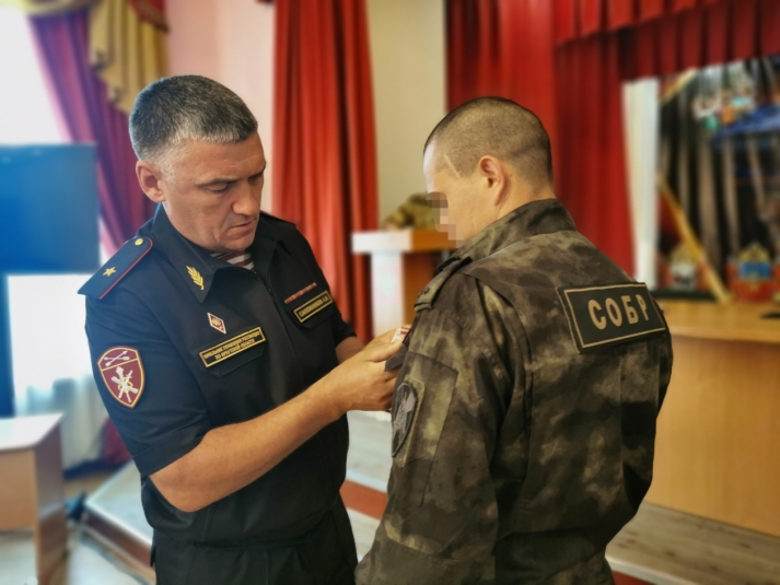 Орден Мужества вручили участнику спецоперации из Иркутска