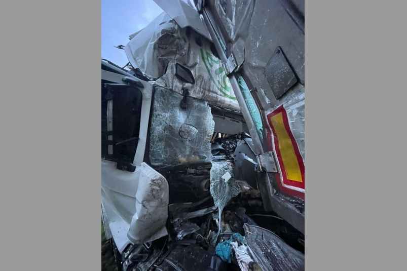 49-летний водитель большегруза погиб в ДТП с грузовиком в Черемховском районе Приангарья