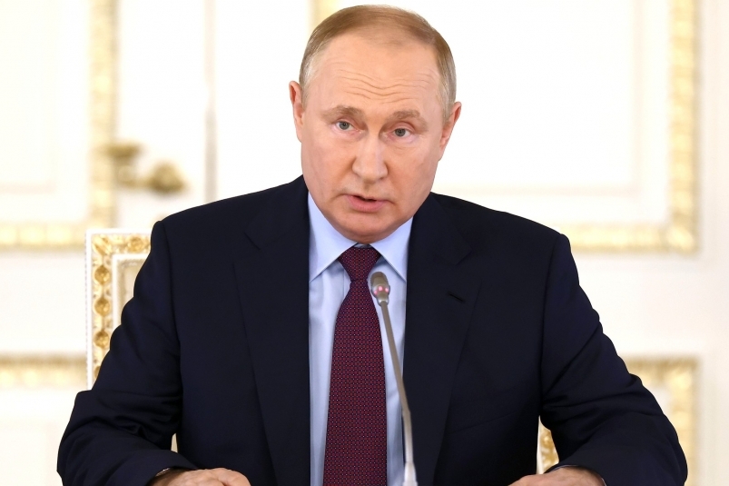 Путин сообщил о новой теме публичного выступления
