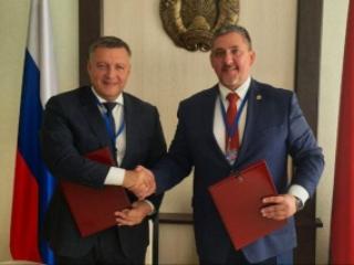 Приангарье и ОАО "Гомсельмаш" подписали соглашение о сотрудничестве