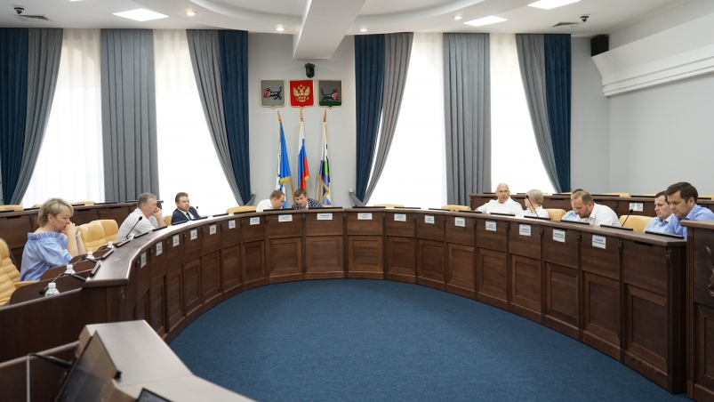 Комиссия Думы Иркутска обсудила строительство новых объектов здравоохранения