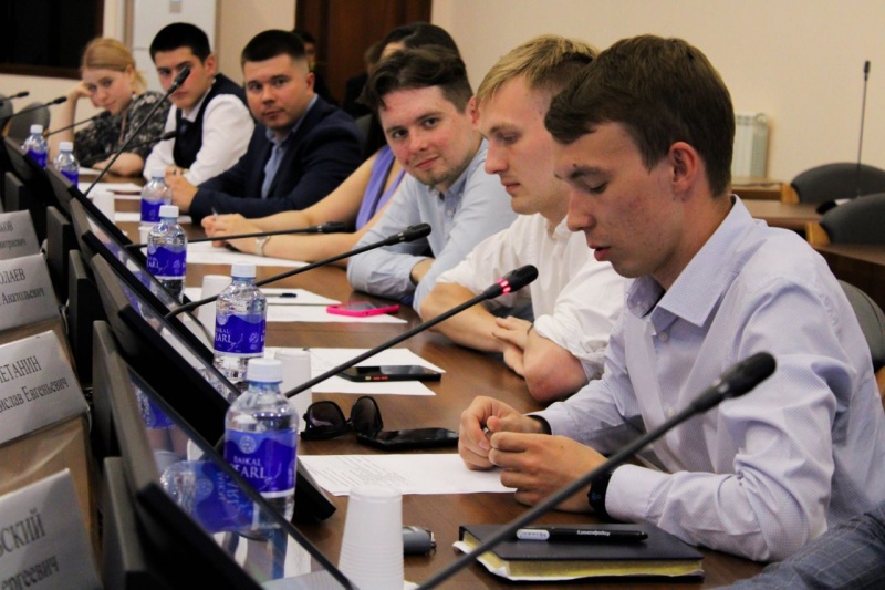 Молодежное правительство V созыва сформировано в Иркутской области