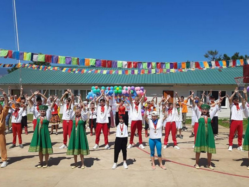 Фестиваль творчества среди детей с ограниченными возможностями здоровья прошел в Приангарье