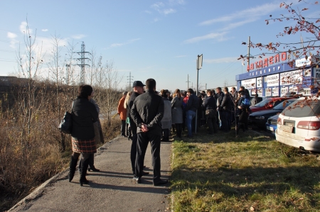 Депутаты Думы Иркутска провели выездное совещание на правом берегу Ушаковки