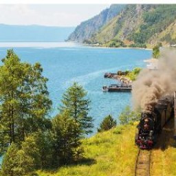 В Бурятии и Приангарье запустили туристические поезда на Байкал