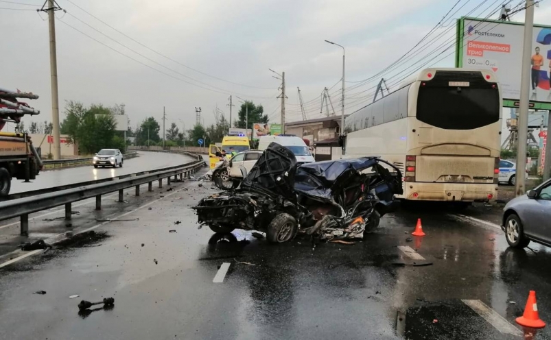Четыре человека погибли и 34 пострадали в ДТП на территории Иркутска и района за неделю