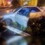 ГИБДД проводит проверку по факту заезда автомобиля в сквер в Иркутске