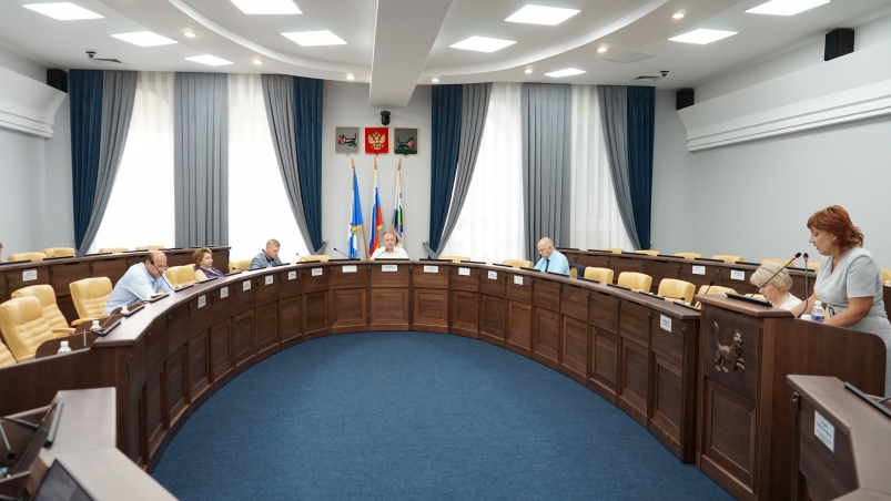 Профильная комиссия рекомендовала Думе Иркутска утвердить финансирование новых соцобъектов