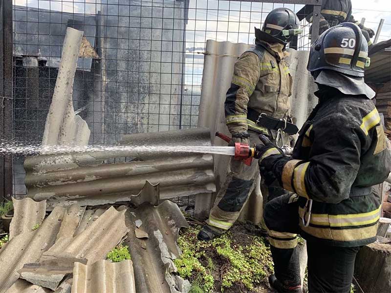 19 пожаров произошло в Иркутской области за сутки