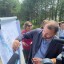 Ход дорожных работ проинспектировали депутаты Заксобрания региона в Иркутском районе