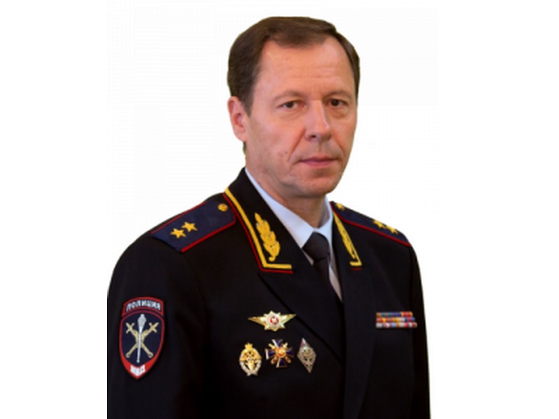 Президент России освободил Андрея Калищука от должности главы МВД по Иркутской области