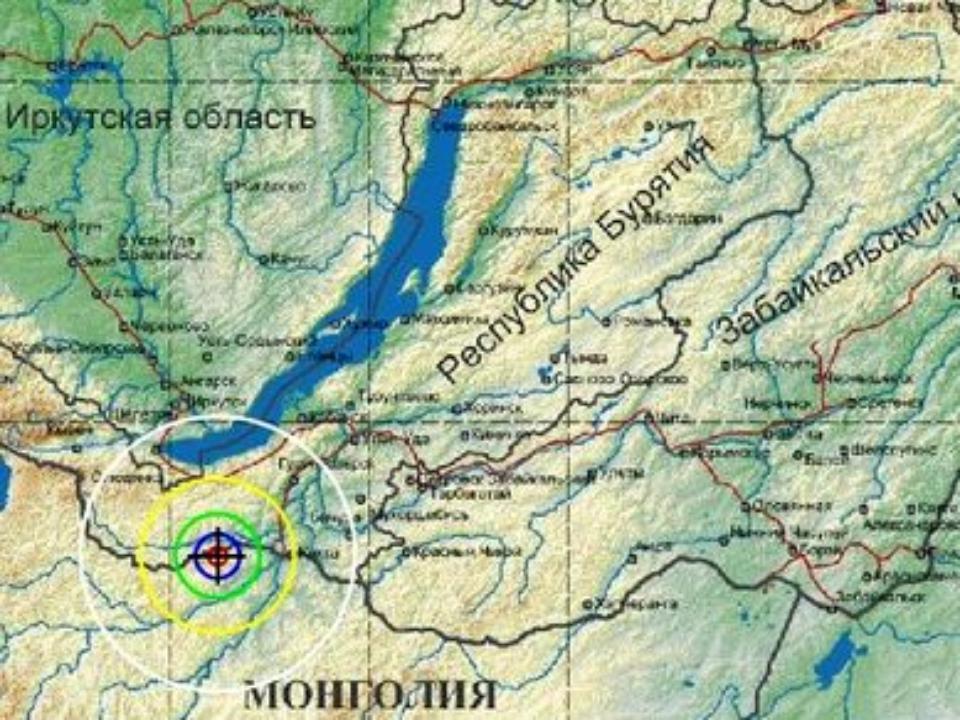 Одно из самых сильных с начала года землетрясений произошло в Прибайкалье