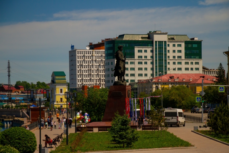 6 июля Иркутск отмечает день своего основания