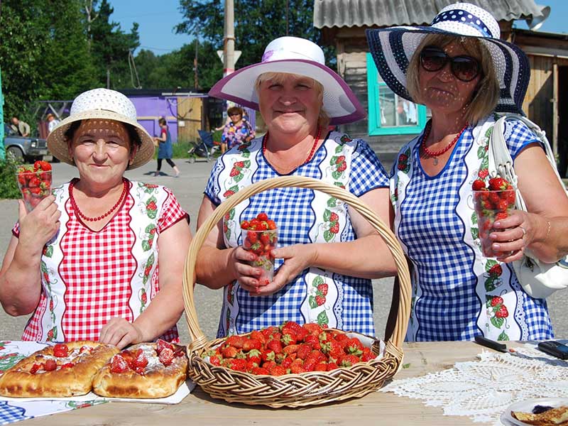 Фестиваль клубники «Виктория» пройдет в Байкальске 15-16 июля