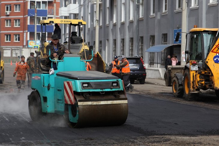 Четыре участка дорог дополнительно отремонтируют в Иркутске