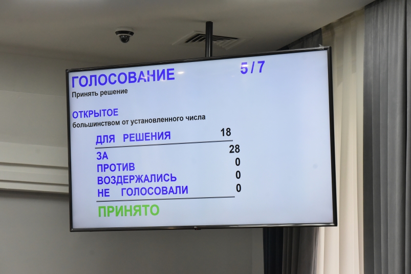 Дума Иркутска утвердила внесение изменений в бюджет города на 2022 год