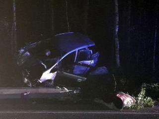 В Ангарске погиб двадцатилетний водитель "Хонды"