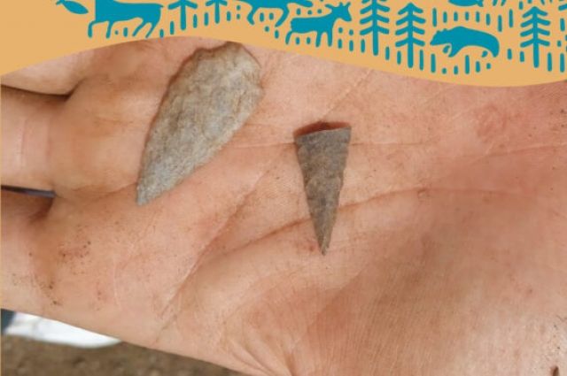 Наконечник стрелы и другие древности нашли в Прибайкальском нацпарке