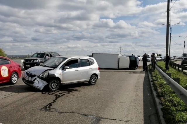 5 пешеходов сбили на дорогах Иркутска и Иркутского района с 4 по 10 июля