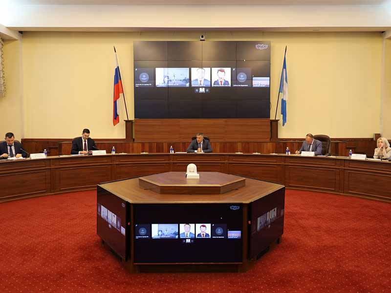 Реализацию туристических инвестпроектов обсудили в правительстве Иркутской области